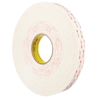 3M™ 06451 Double-Coated Foam Tape, 36 yd x 3/4 in - 3M Surface Prep